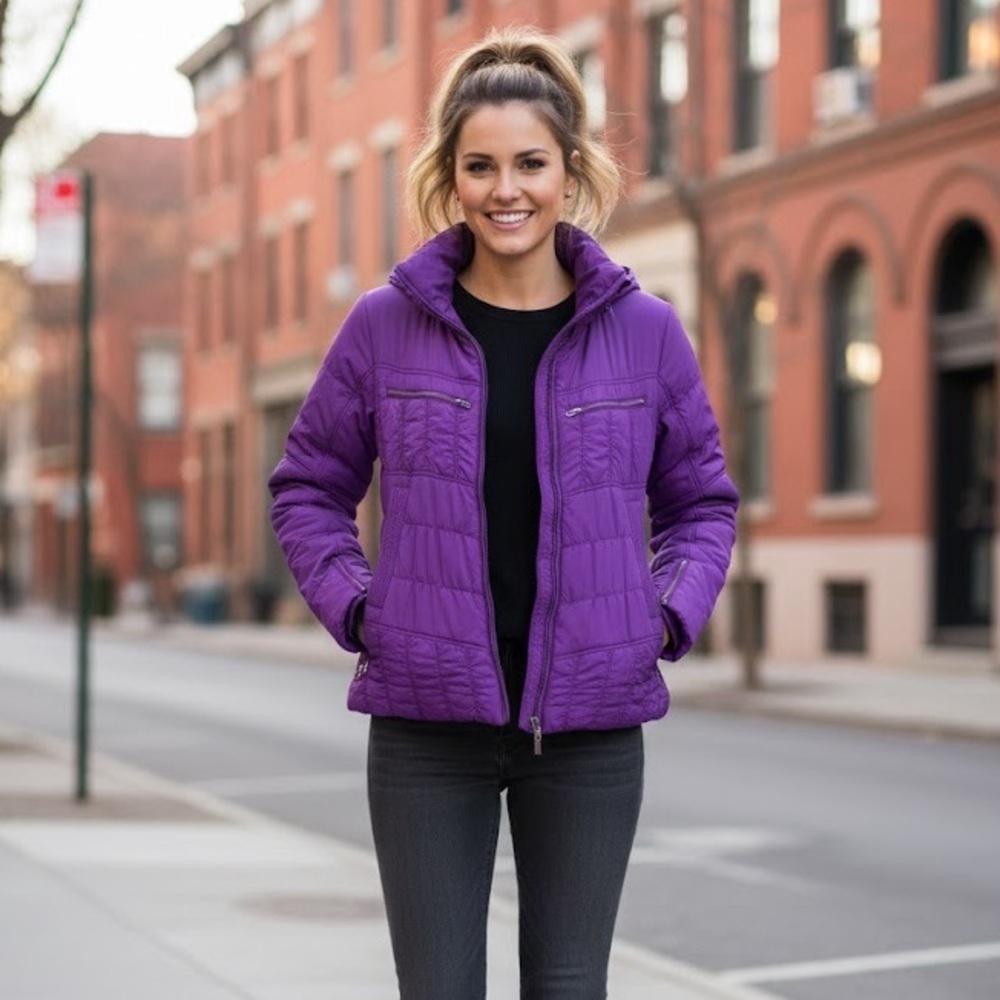 PrAna Power Parka Woman’s Jacket Size Medium